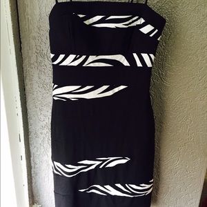 Zebra Dress