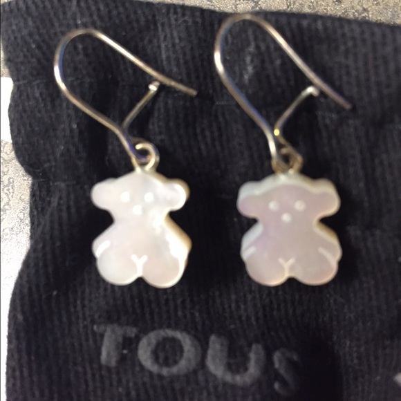 Tous Jewelry - Tous mother of pearl earrings