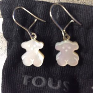 Tous mother of pearl earrings