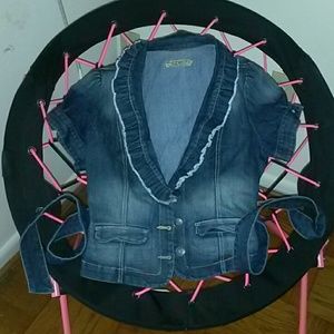Itsy jeans cute denim jacket
