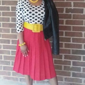 ?? Vintage pleated Skirt