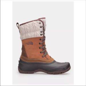 Womens North Face shellista lace mid boots