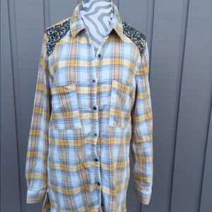Free People flannel