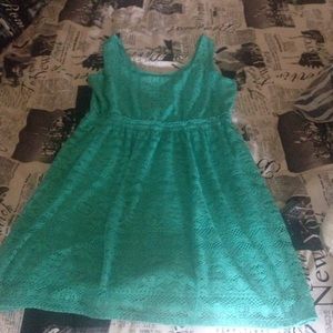 Teal sundress