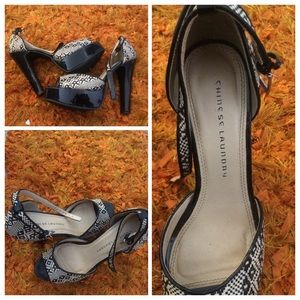 Chinese Laundry Size 10 heels