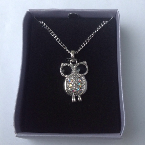 Beautiful Owl Necklace - Picture 2 of 4