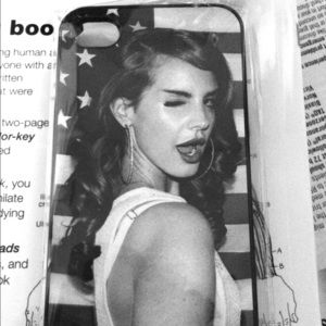 Lana del Rey iPhone 4 case