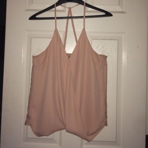 Nude tank top