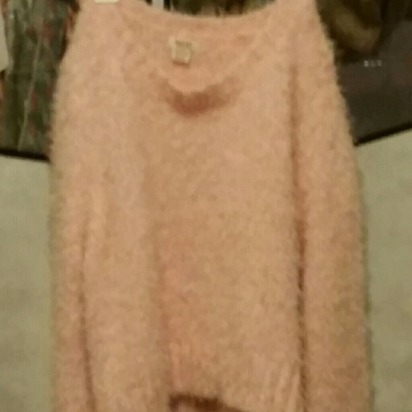 Fuzzy sweater
