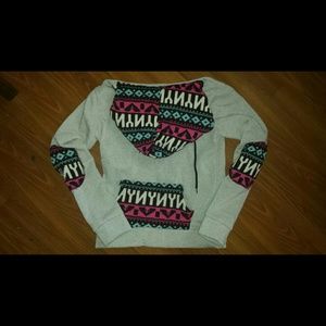 Tribal sweatshirt