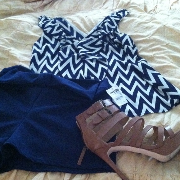 Navy Shorts