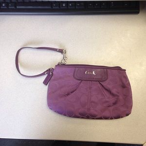 Coach Wristlet