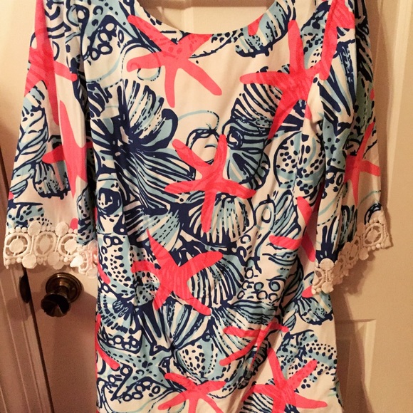 TRADED ❌ NWOT LP She she shells Harbour Tunic