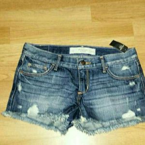 NWT Abercrombie & Fitch shorts