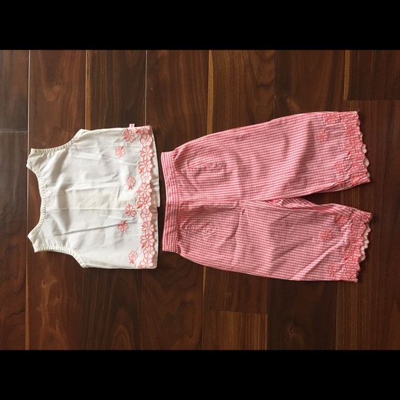 Little girls two-piece outfits