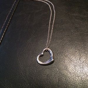 Tiffany & Co: Elsa Peretti Open Heart Pendant
