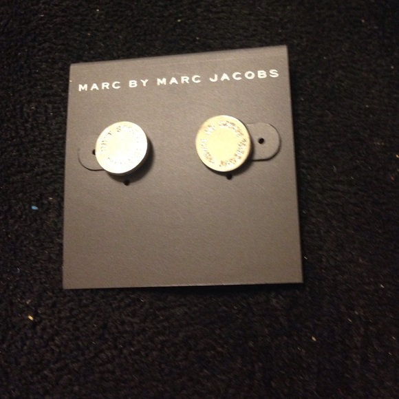 Marc Jacob earrings in silver