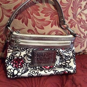 Coach Poppy Clutch Purse