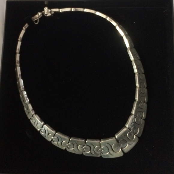 Sterling Silver choker