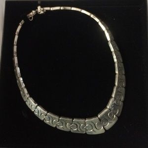 Sterling Silver choker