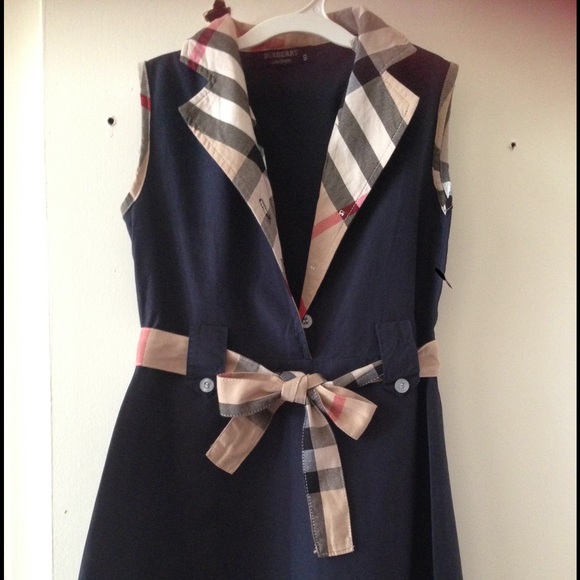beautiful Burberry toddler dress!!