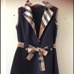 beautiful Burberry toddler dress!!