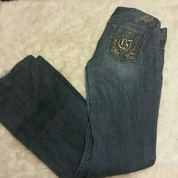 Guess jeans dark wash size 29