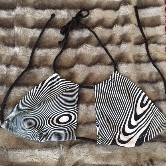 Tunnel Vision Tops - Tunnel Vision trippy halter top