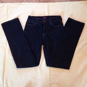 Not your daughter's jeans- dark wash  straight