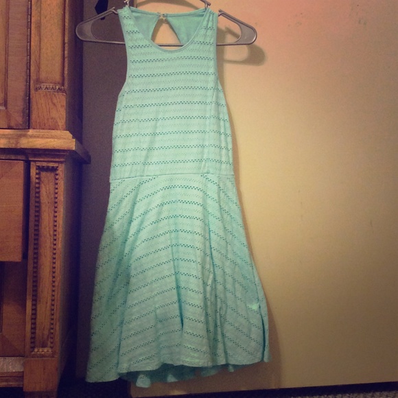 Tiffany blue dress - Picture 1 of 3