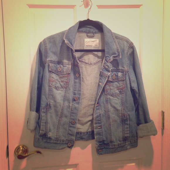 Aeropostale Denim Jacket size large