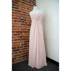 Gorgeous blush flowy dress/ gown for sale