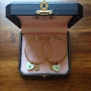 Juicy Couture Hoop Earrings