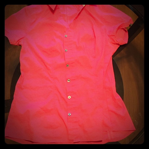 Express essential stretch collar shirt