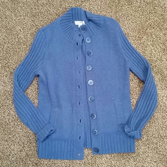 Button up sweater