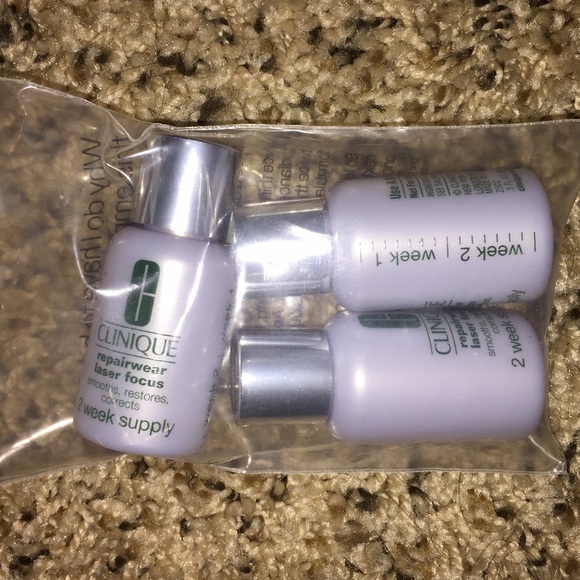 Clinique repair ware laser focus