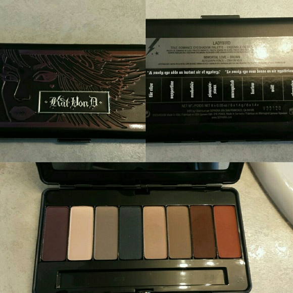 KAT VON D LADYBIRD ES Palette