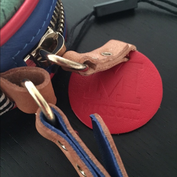 MISSONI (Italy) 👛 coin purse SOLD - Picture 2 of 3