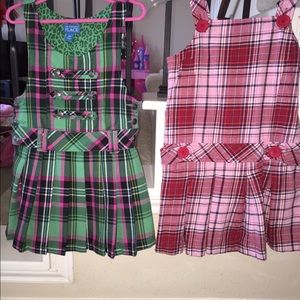 2 casual toddler dressed