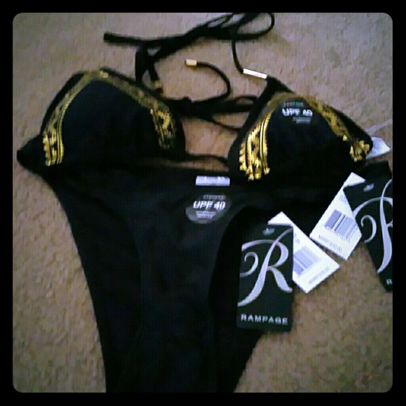 Rampage bikini  NWT