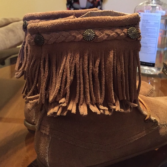 Minnetonka moccasins