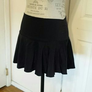 Black VS Swim Skirt Cover