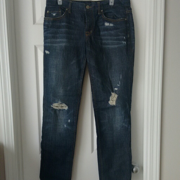 Loft Boyfriend Jeans