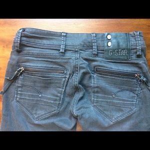 G*Star Raw washed black denim