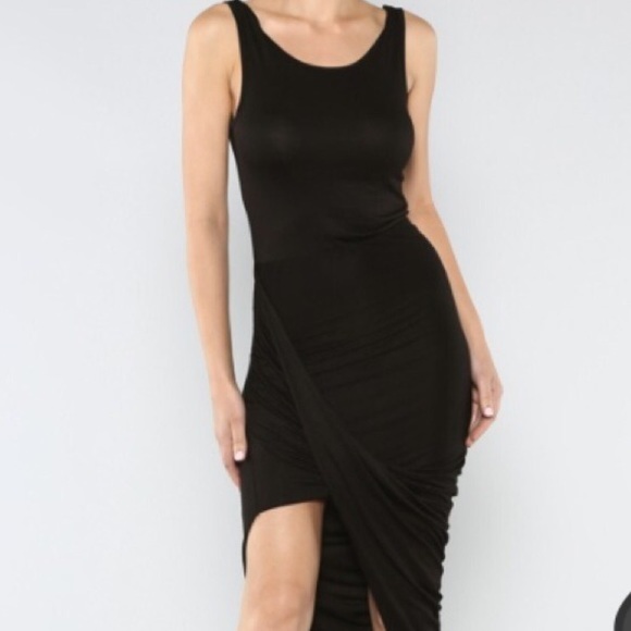 Solid jersey Dress