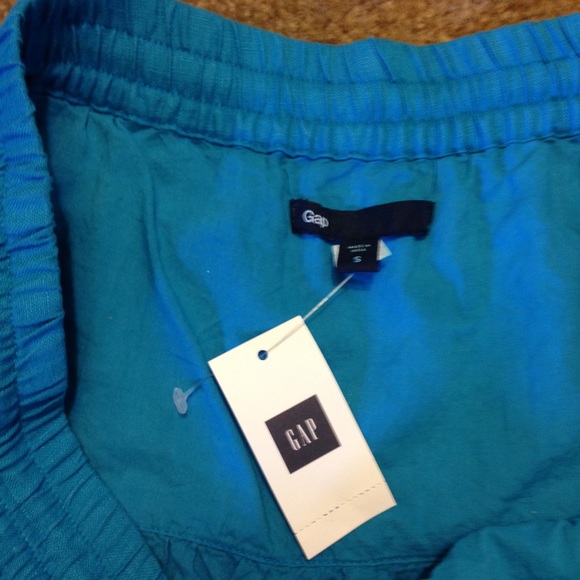 NWT turquoise blue skirt - Picture 2 of 4