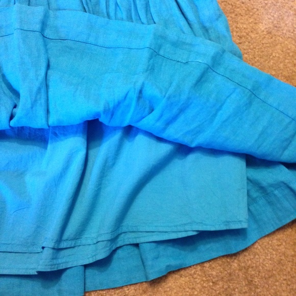 NWT turquoise blue skirt - Picture 4 of 4