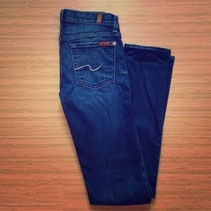 7 FAM  jeans size 24