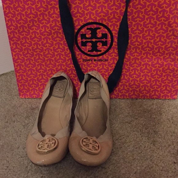 Tory burch flats