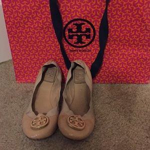 Tory burch flats